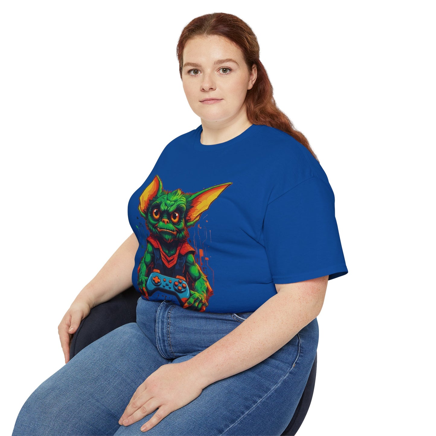 Glitch Gremlin - Unisex Ultra Cotton Tee