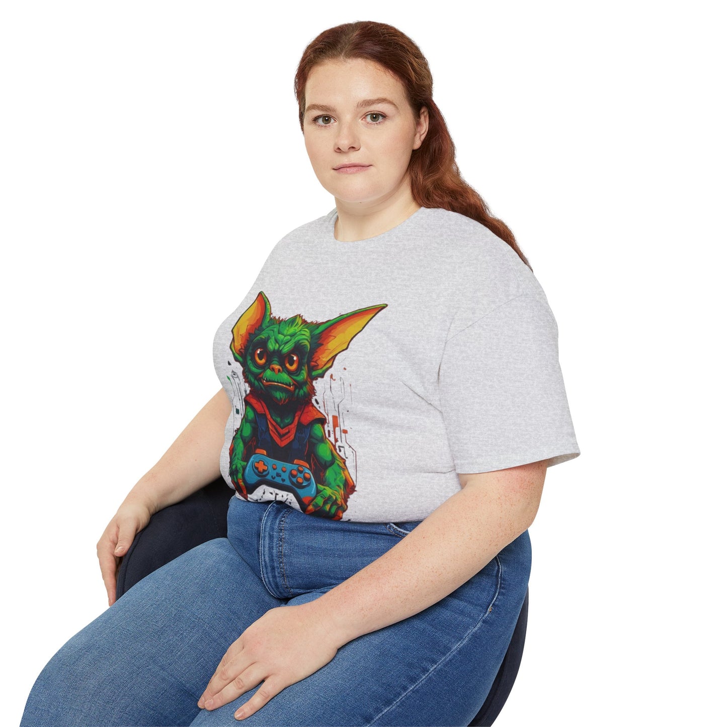 Glitch Gremlin - Unisex Ultra Cotton Tee