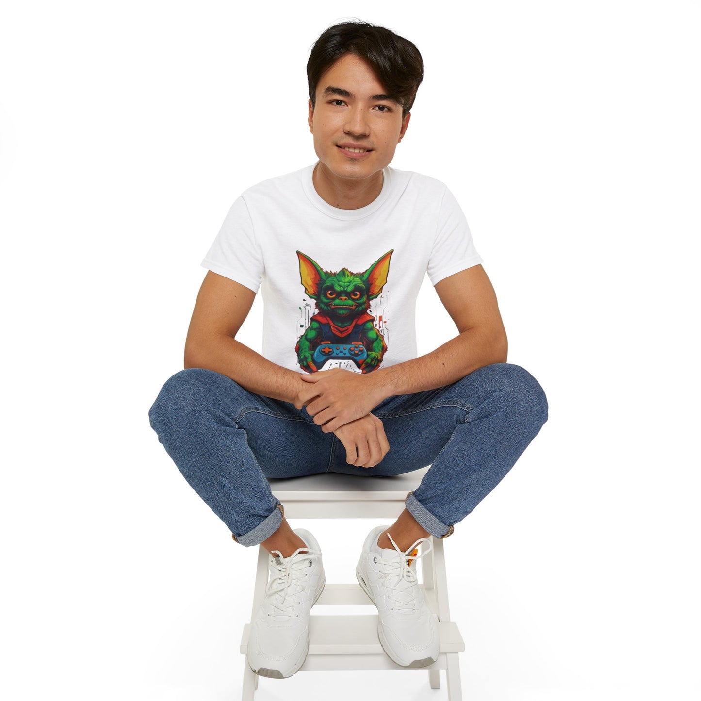 Glitch Gremlin - Unisex Ultra Cotton Tee