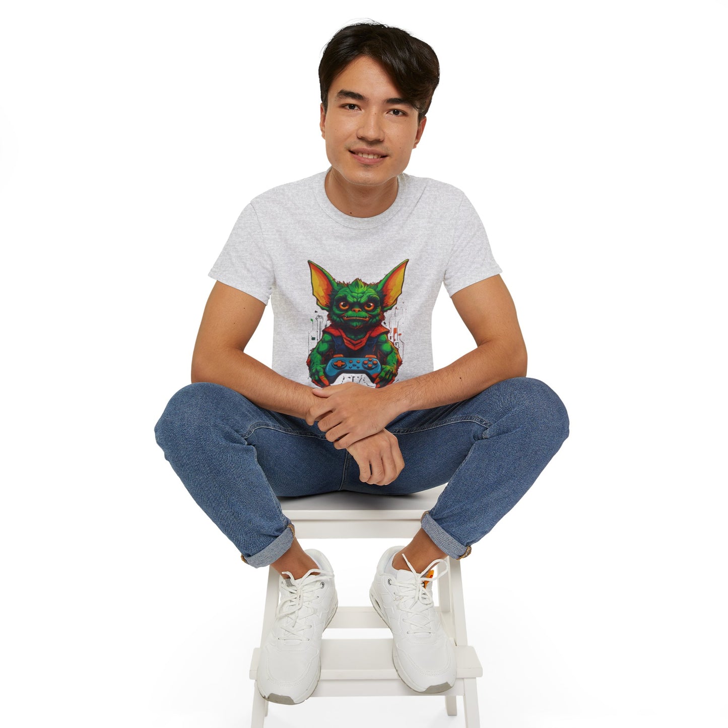 Glitch Gremlin - Unisex Ultra Cotton Tee