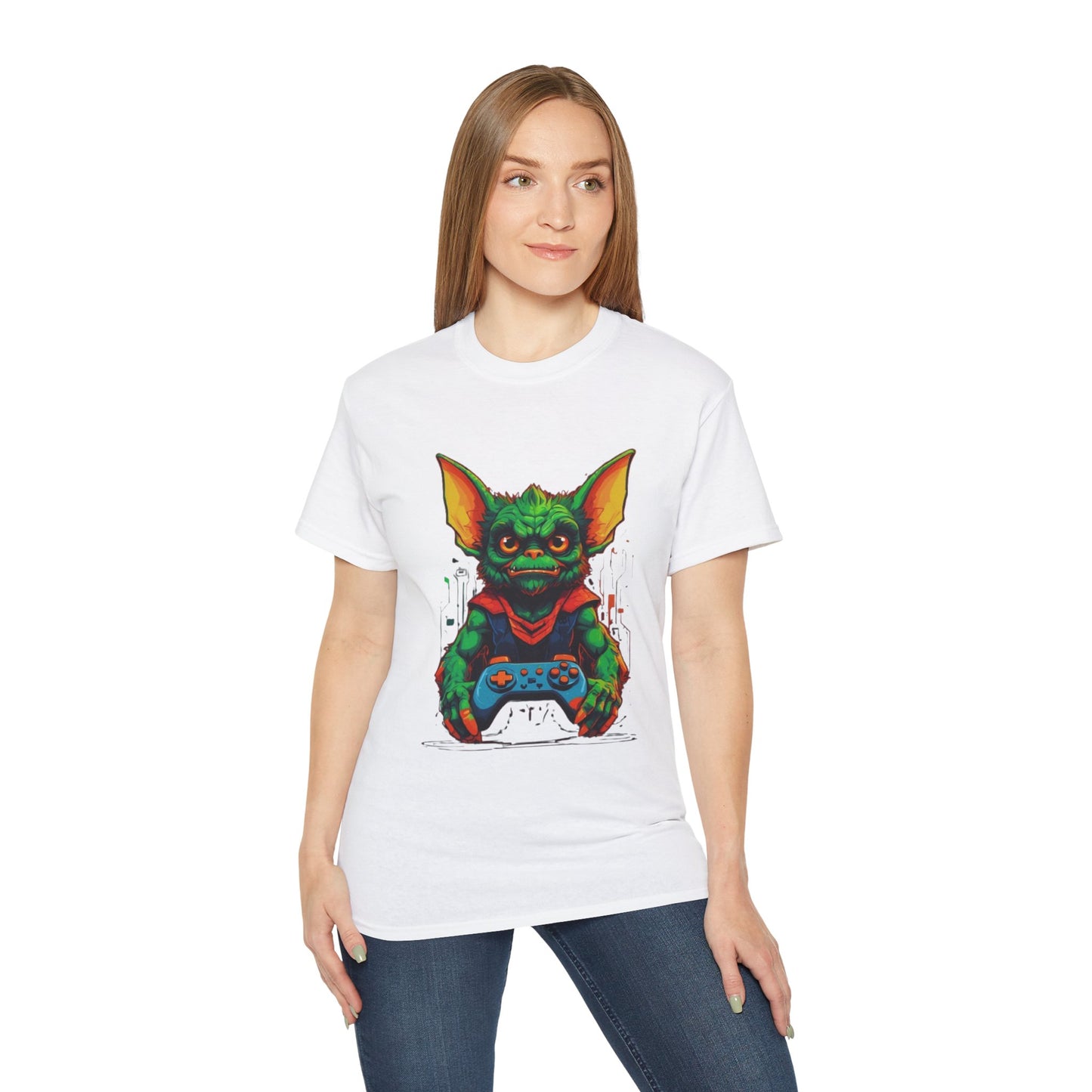 Glitch Gremlin - Unisex Ultra Cotton Tee