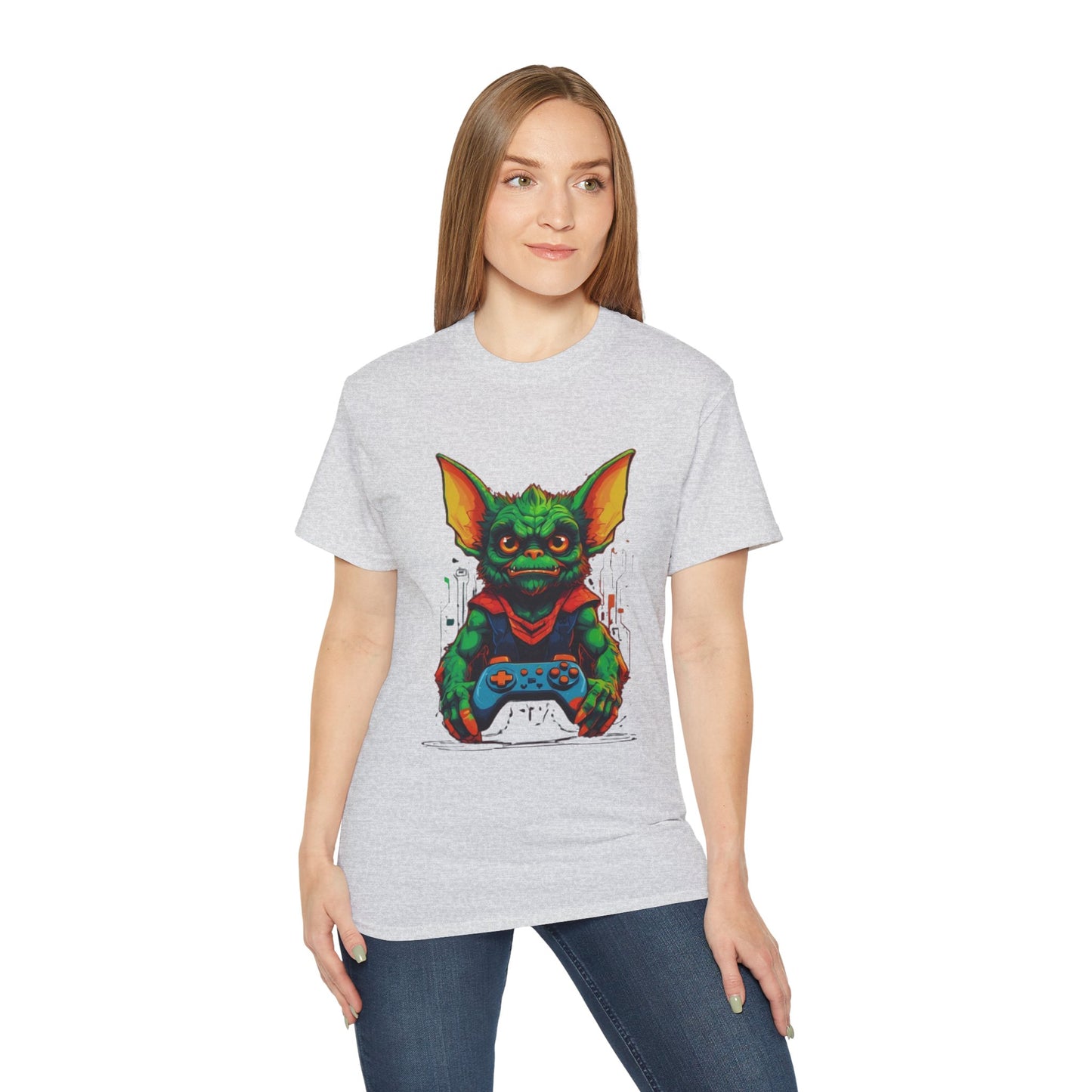 Glitch Gremlin - Unisex Ultra Cotton Tee