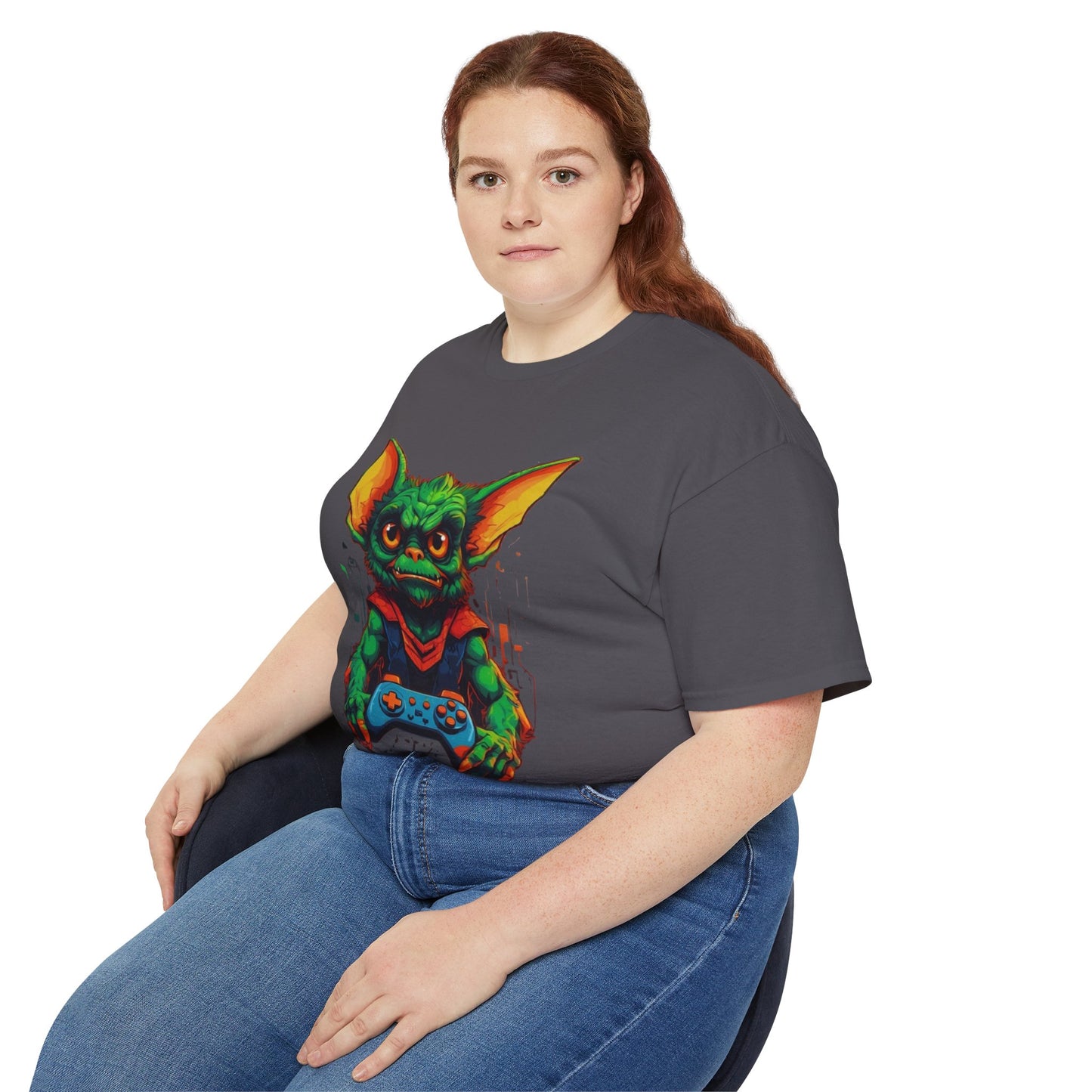 Glitch Gremlin - Unisex Ultra Cotton Tee