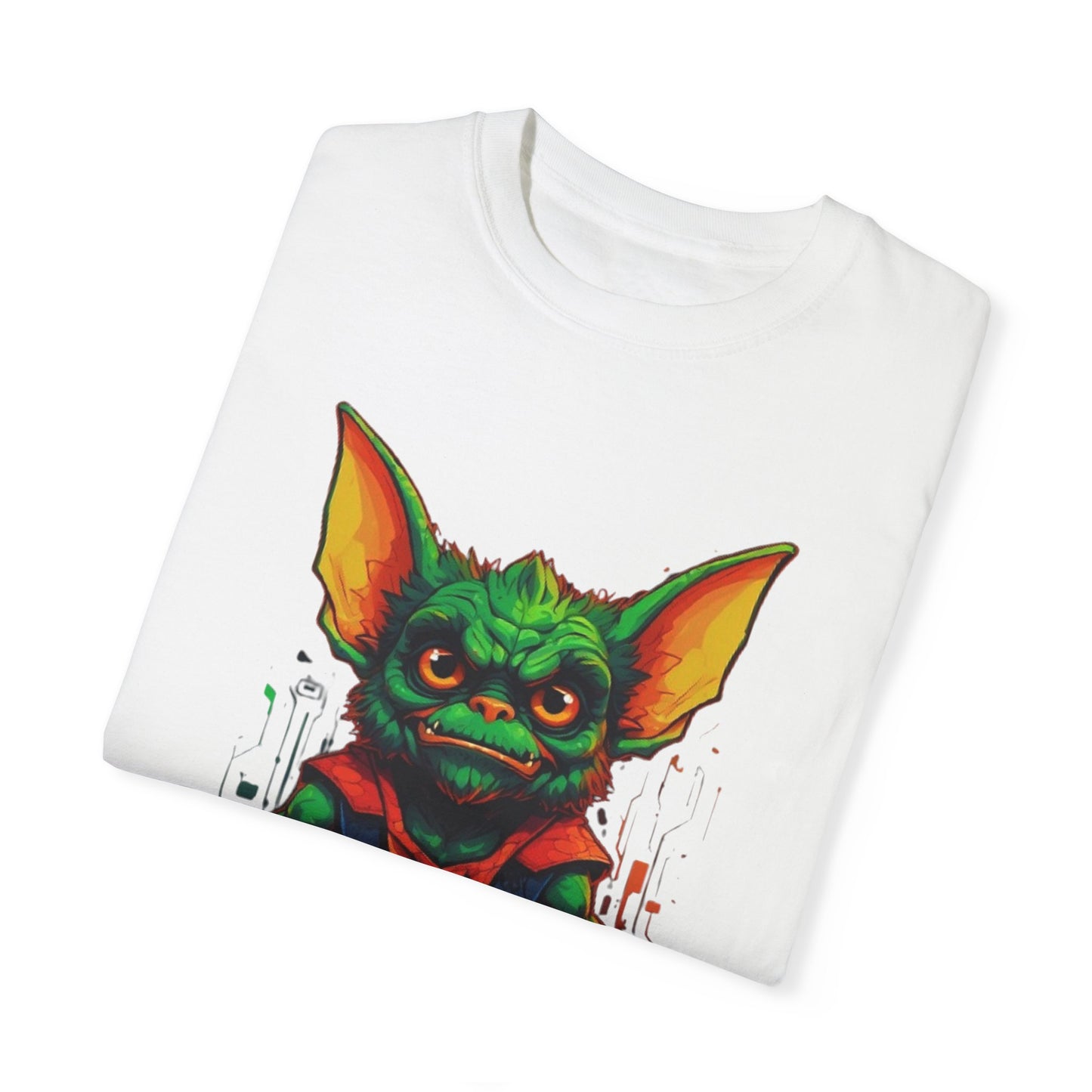 Gremlin on the Go - Unisex Garment-Dyed T-shirt