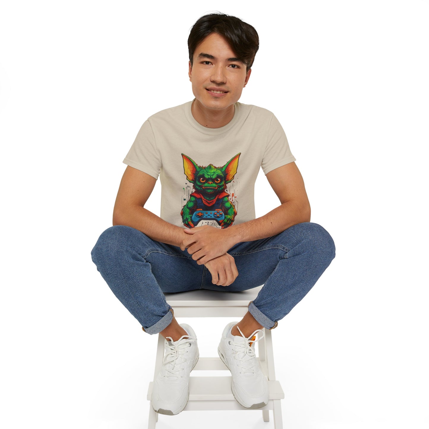 Glitch Gremlin - Unisex Ultra Cotton Tee