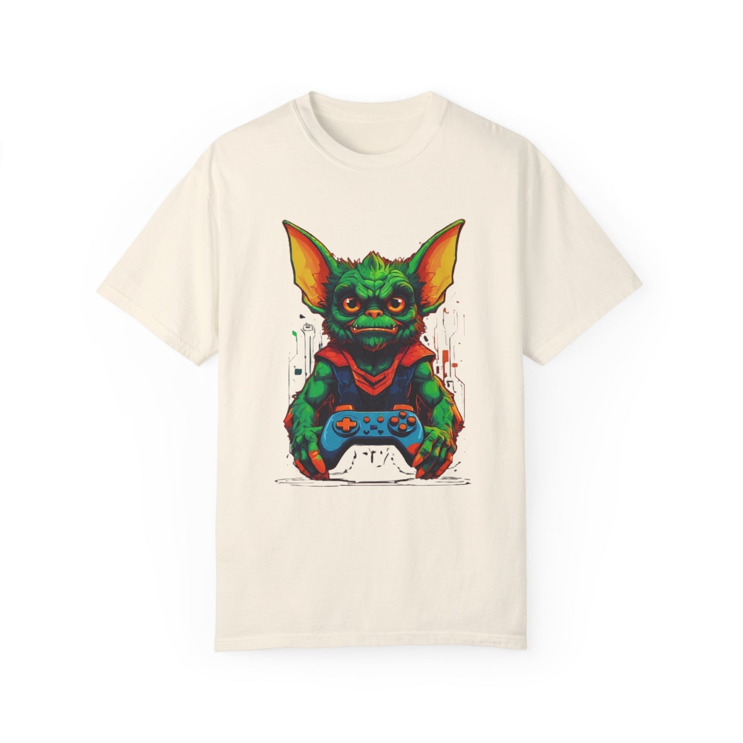 Gremlin on the Go - Unisex Garment-Dyed T-shirt