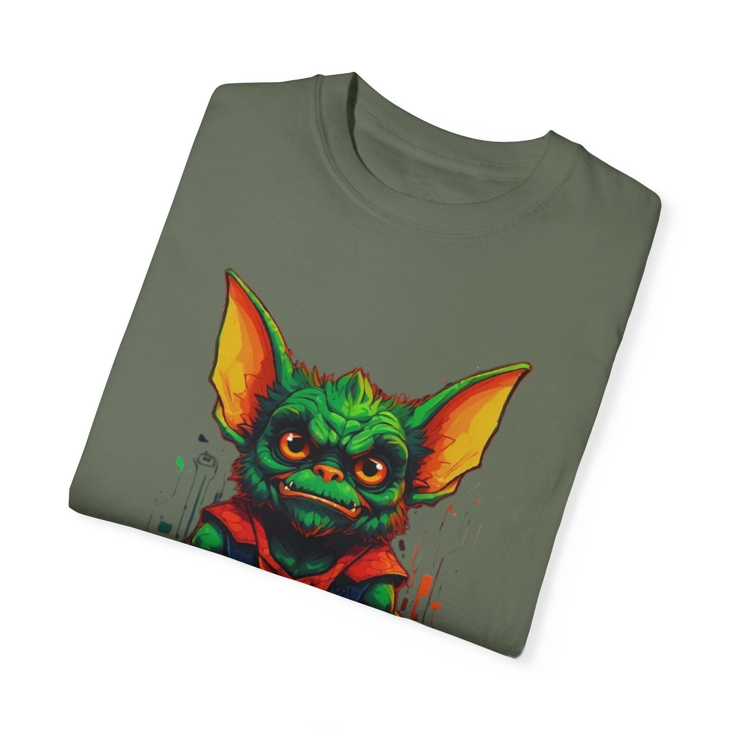 Gremlin on the Go - Unisex Garment-Dyed T-shirt