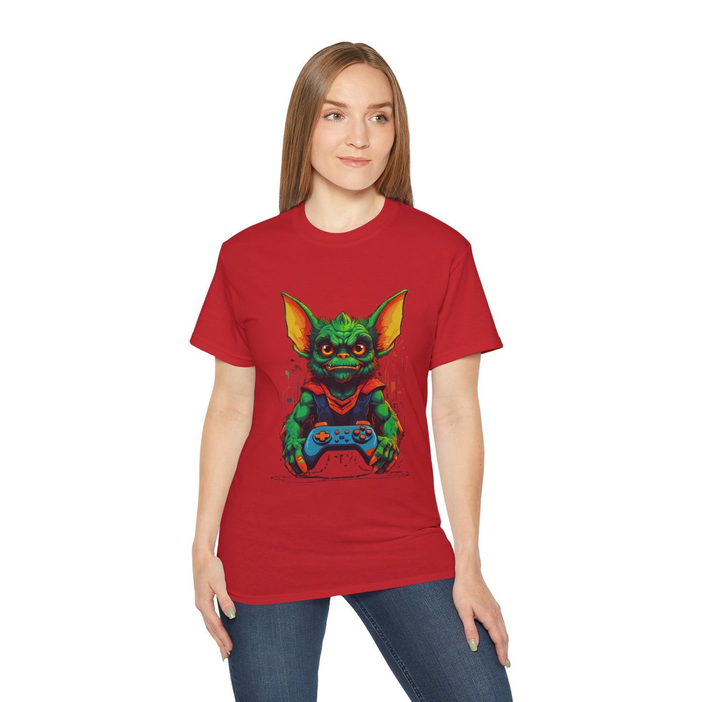 Glitch Gremlin - Unisex Ultra Cotton Tee