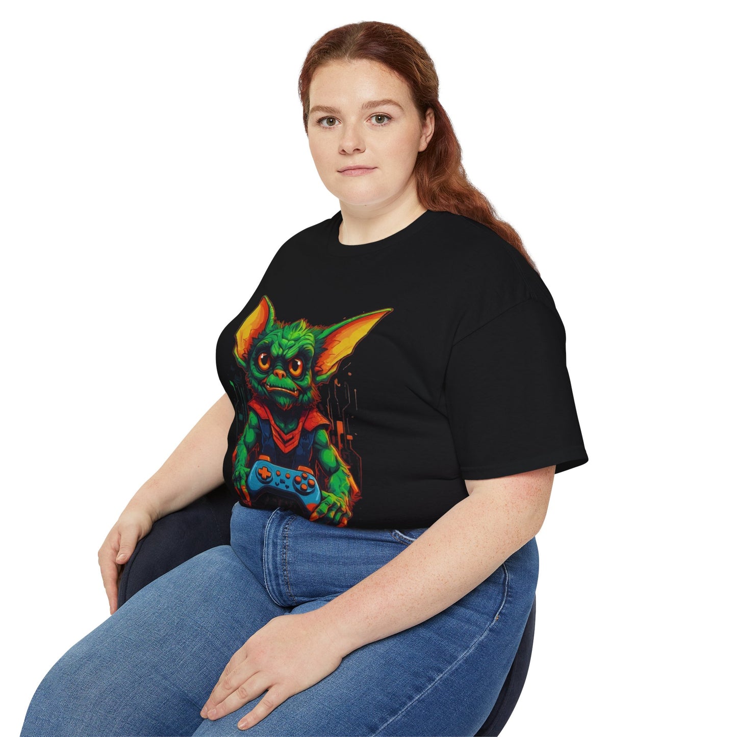 Glitch Gremlin - Unisex Ultra Cotton Tee