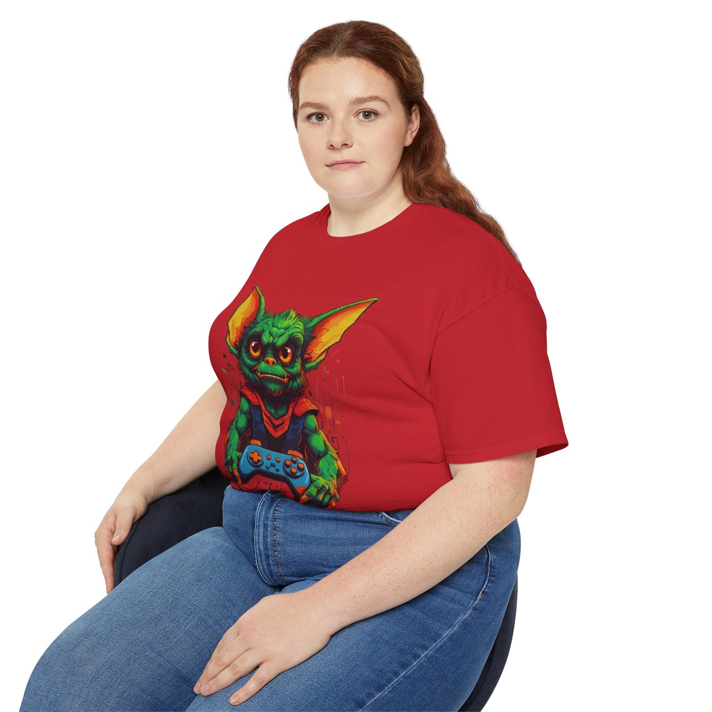Glitch Gremlin - Unisex Ultra Cotton Tee