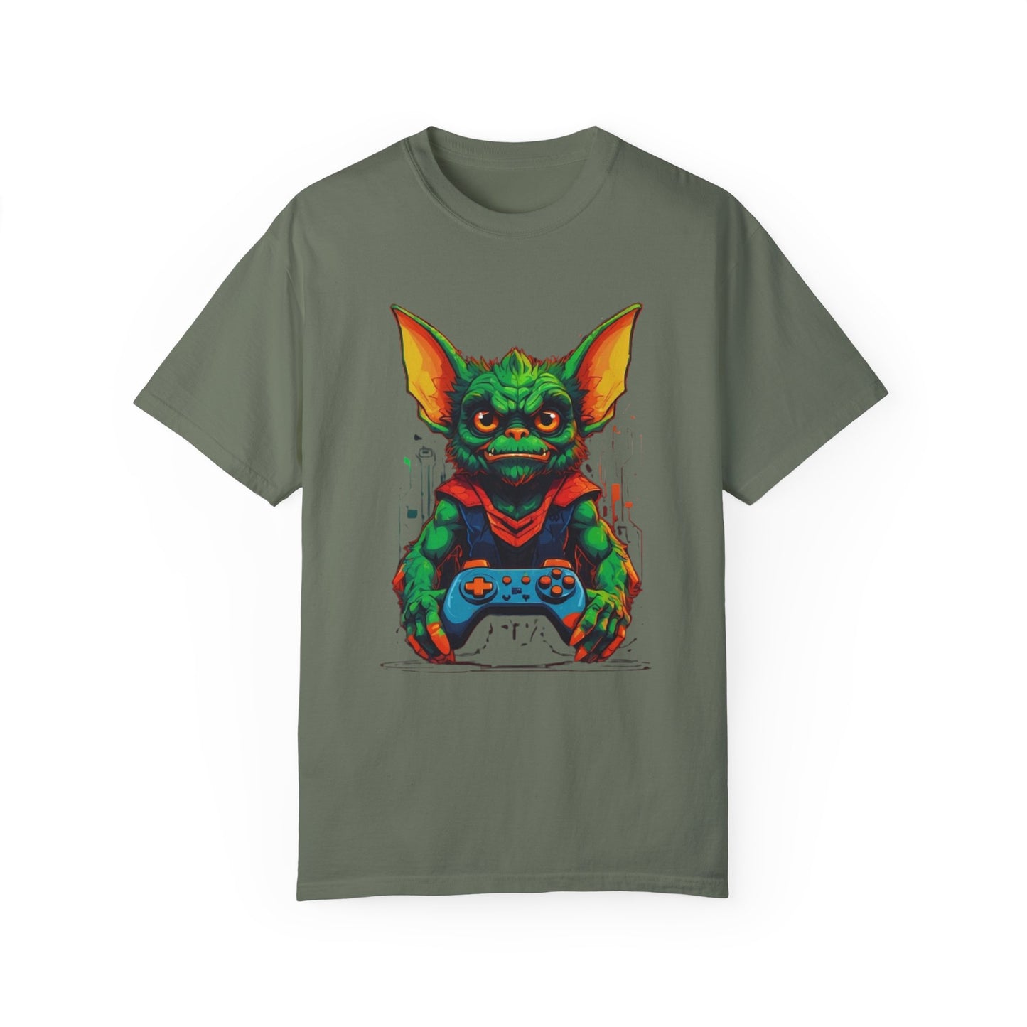 Gremlin on the Go - Unisex Garment-Dyed T-shirt