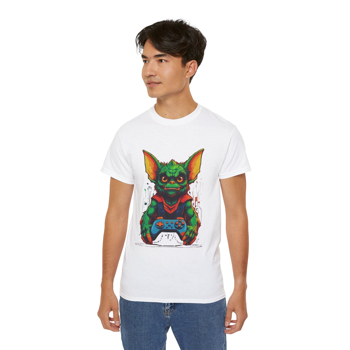 Glitch Gremlin - Unisex Ultra Cotton Tee