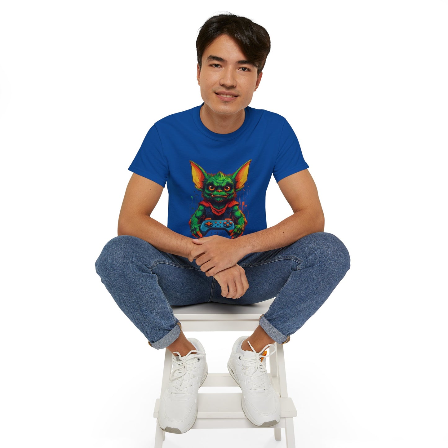 Glitch Gremlin - Unisex Ultra Cotton Tee