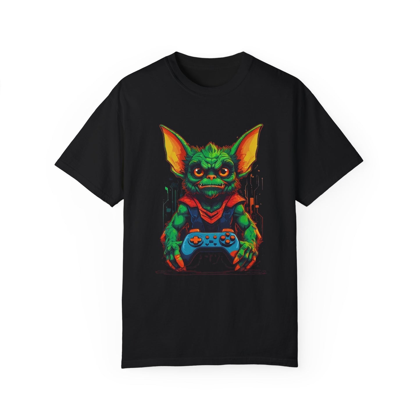 Gremlin on the Go - Unisex Garment-Dyed T-shirt