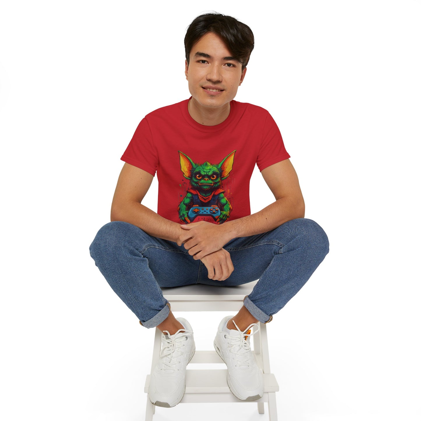 Glitch Gremlin - Unisex Ultra Cotton Tee