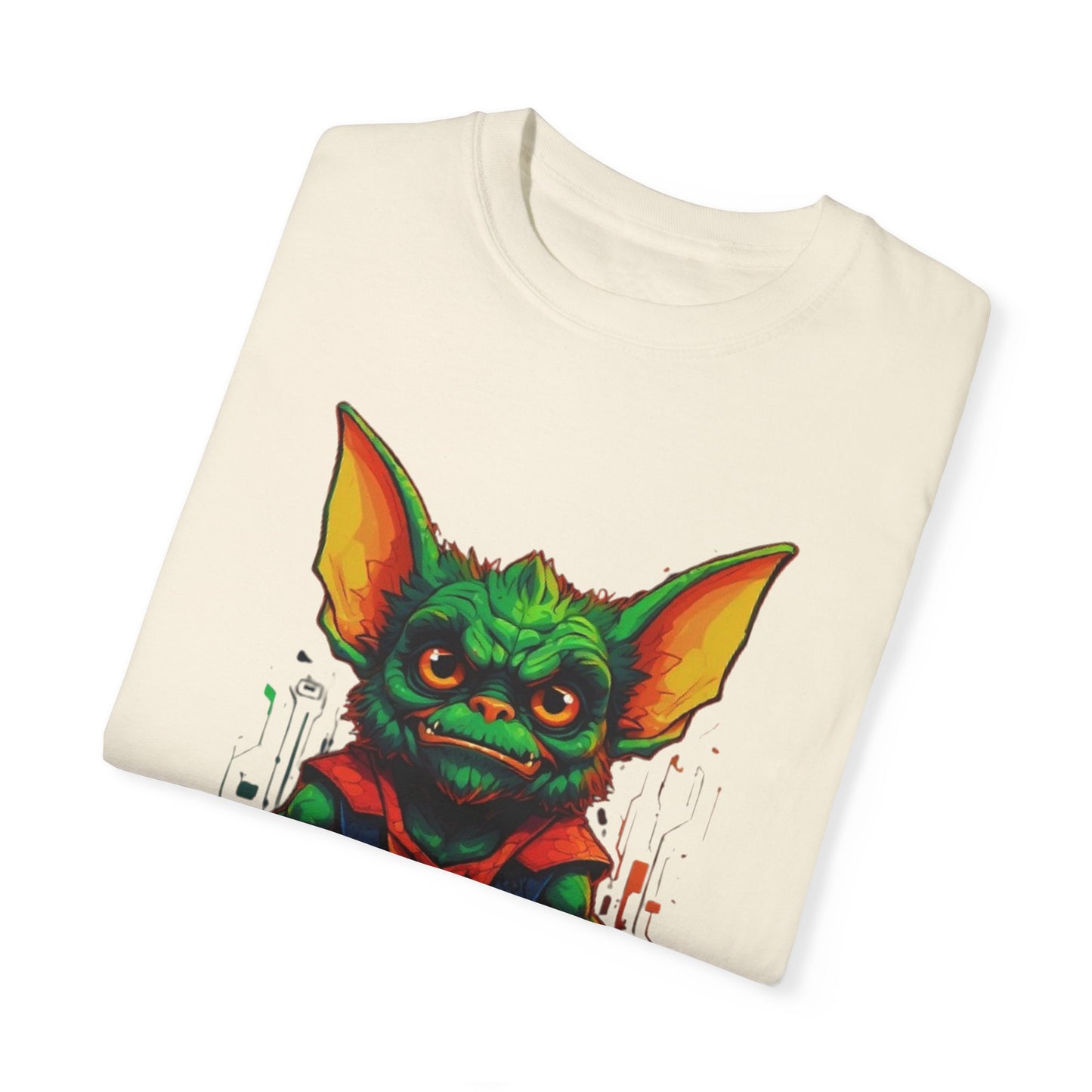 Gremlin on the Go - Unisex Garment-Dyed T-shirt