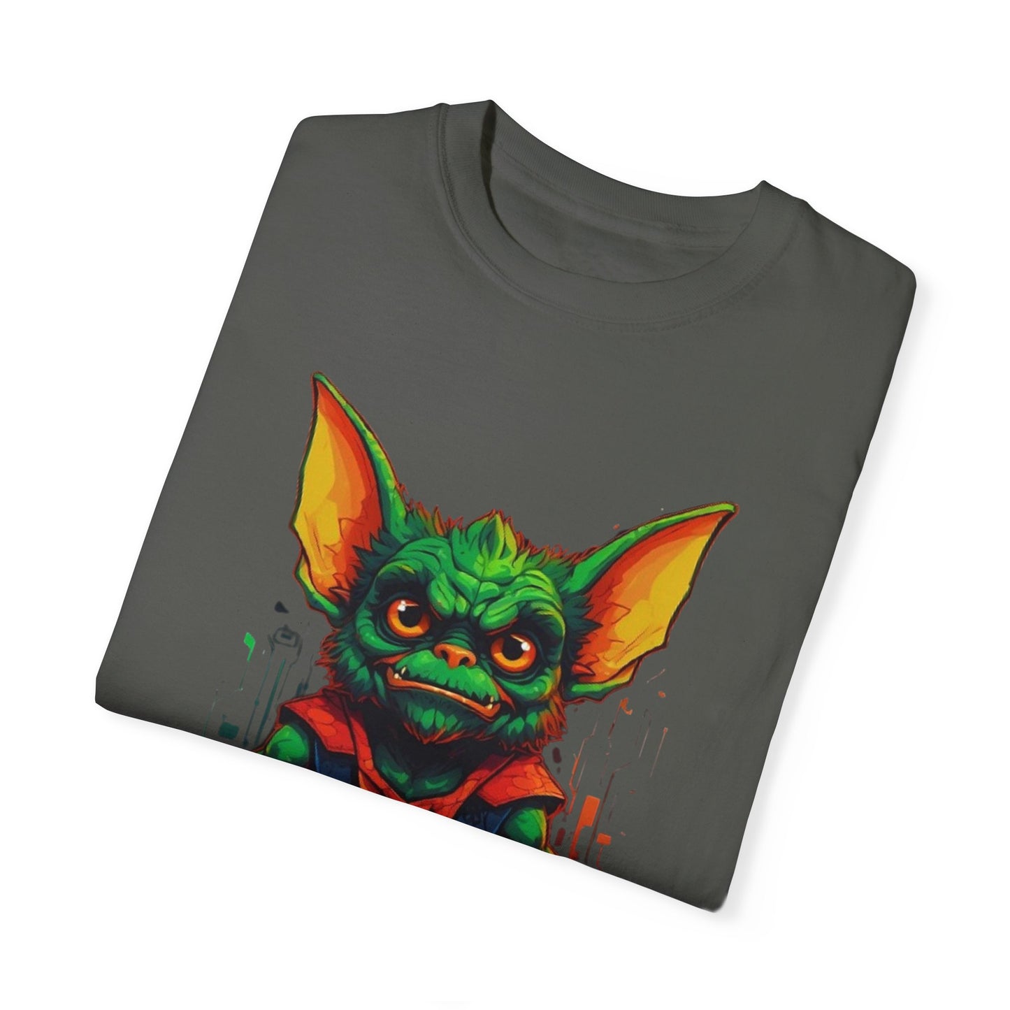 Gremlin on the Go - Unisex Garment-Dyed T-shirt