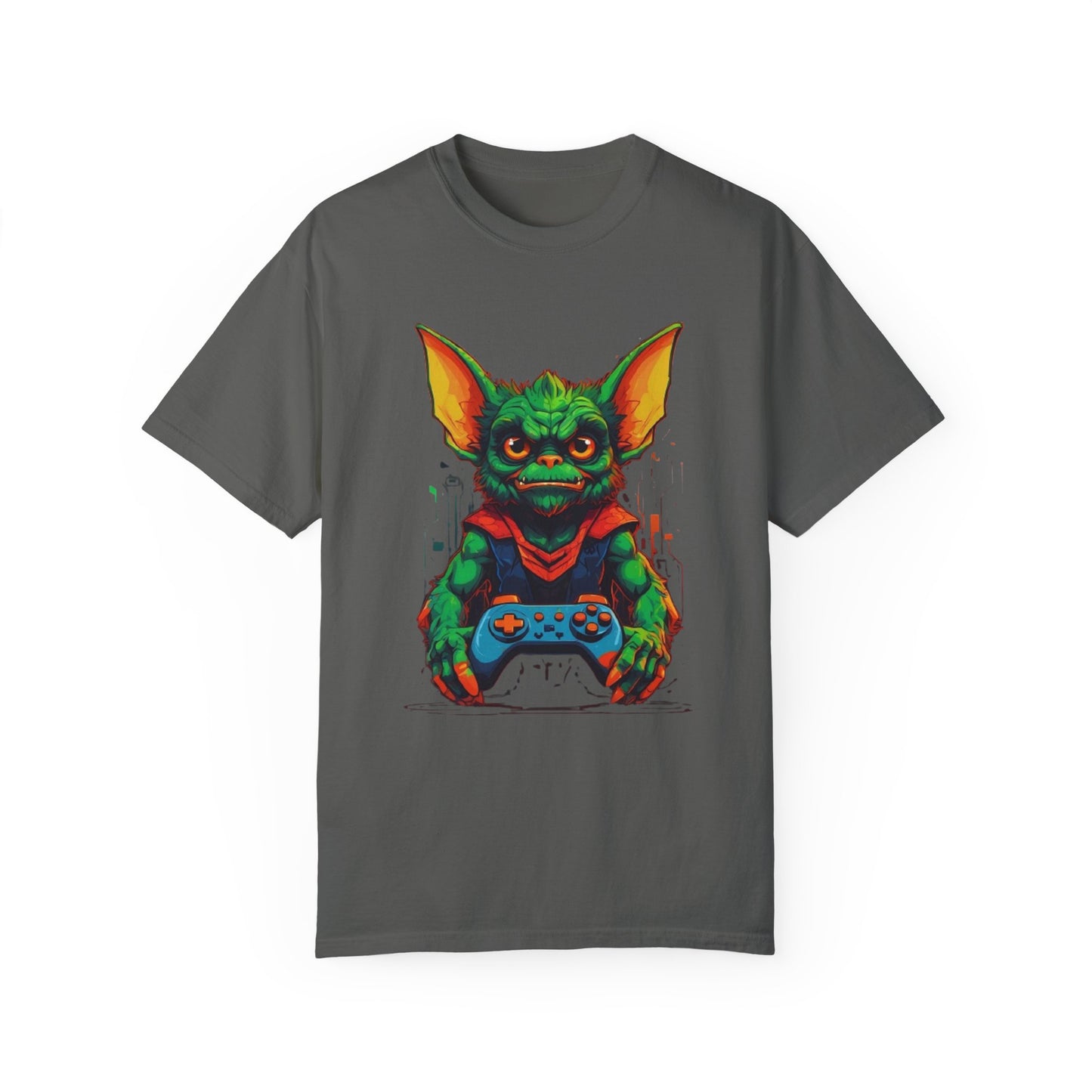 Gremlin on the Go - Unisex Garment-Dyed T-shirt