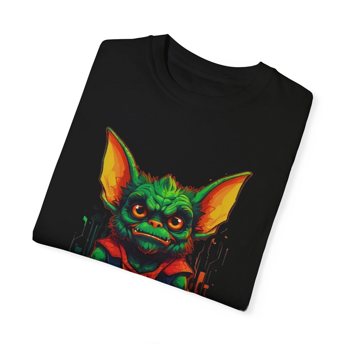 Gremlin on the Go - Unisex Garment-Dyed T-shirt