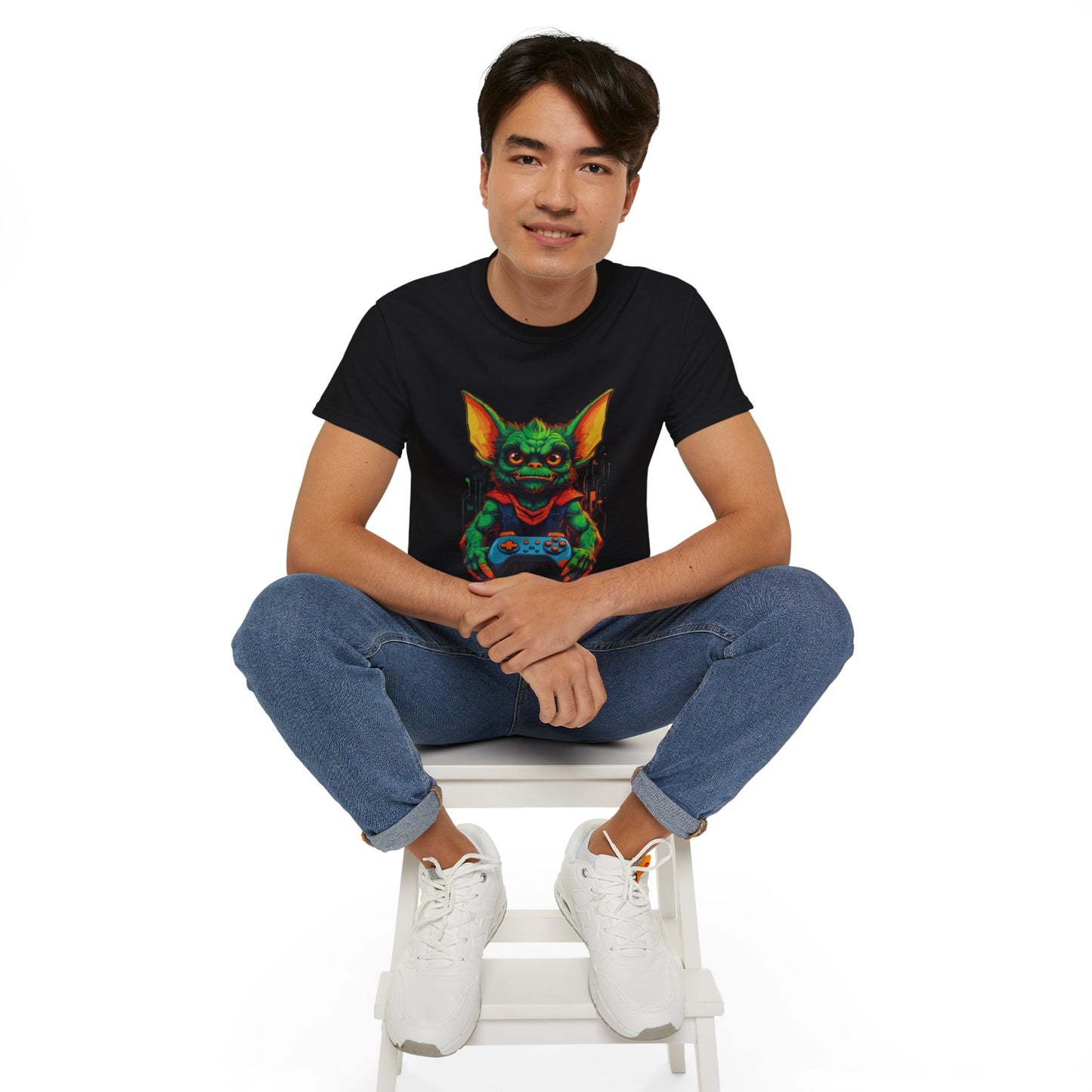 Glitch Gremlin - Unisex Ultra Cotton Tee