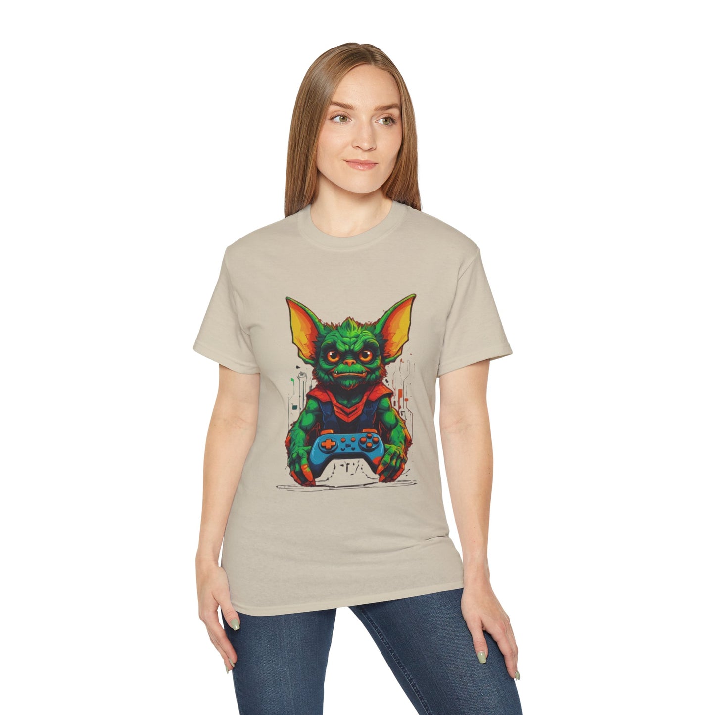 Glitch Gremlin - Unisex Ultra Cotton Tee