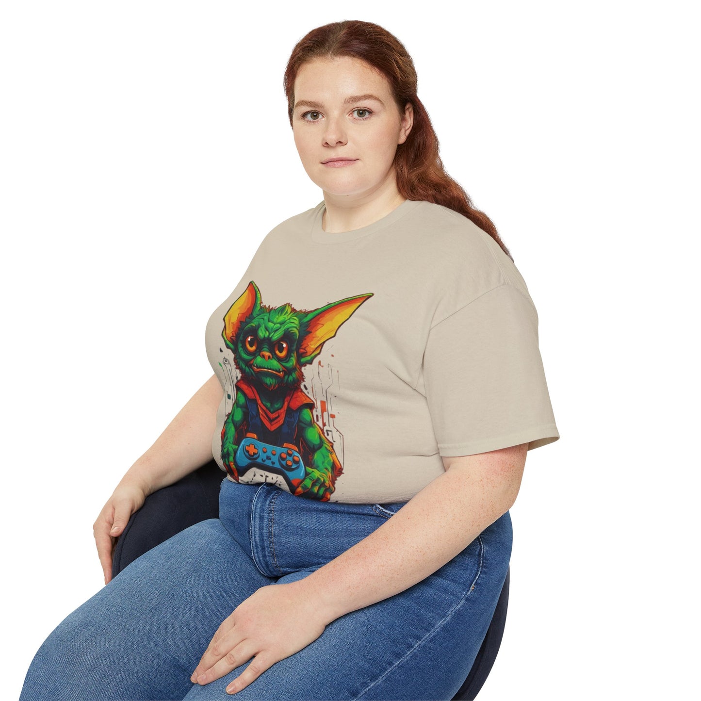 Glitch Gremlin - Unisex Ultra Cotton Tee