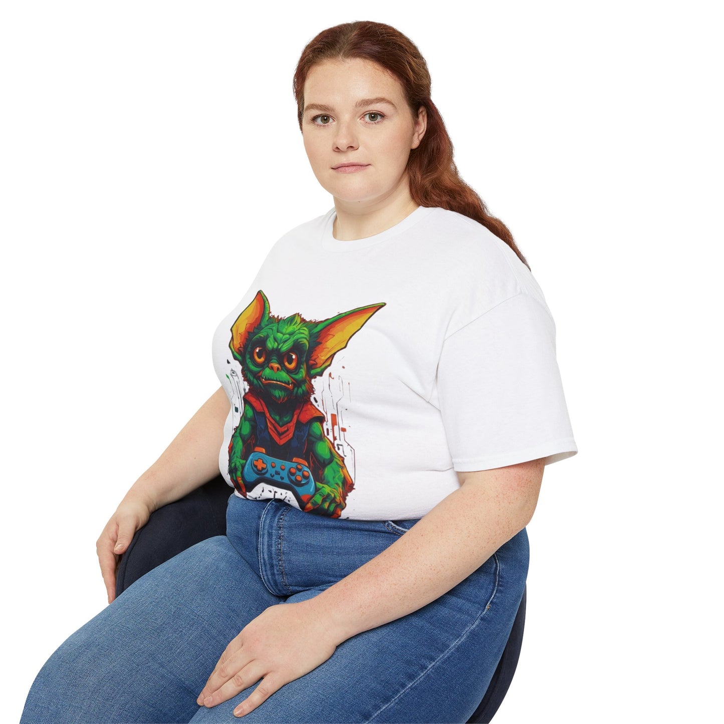 Glitch Gremlin - Unisex Ultra Cotton Tee