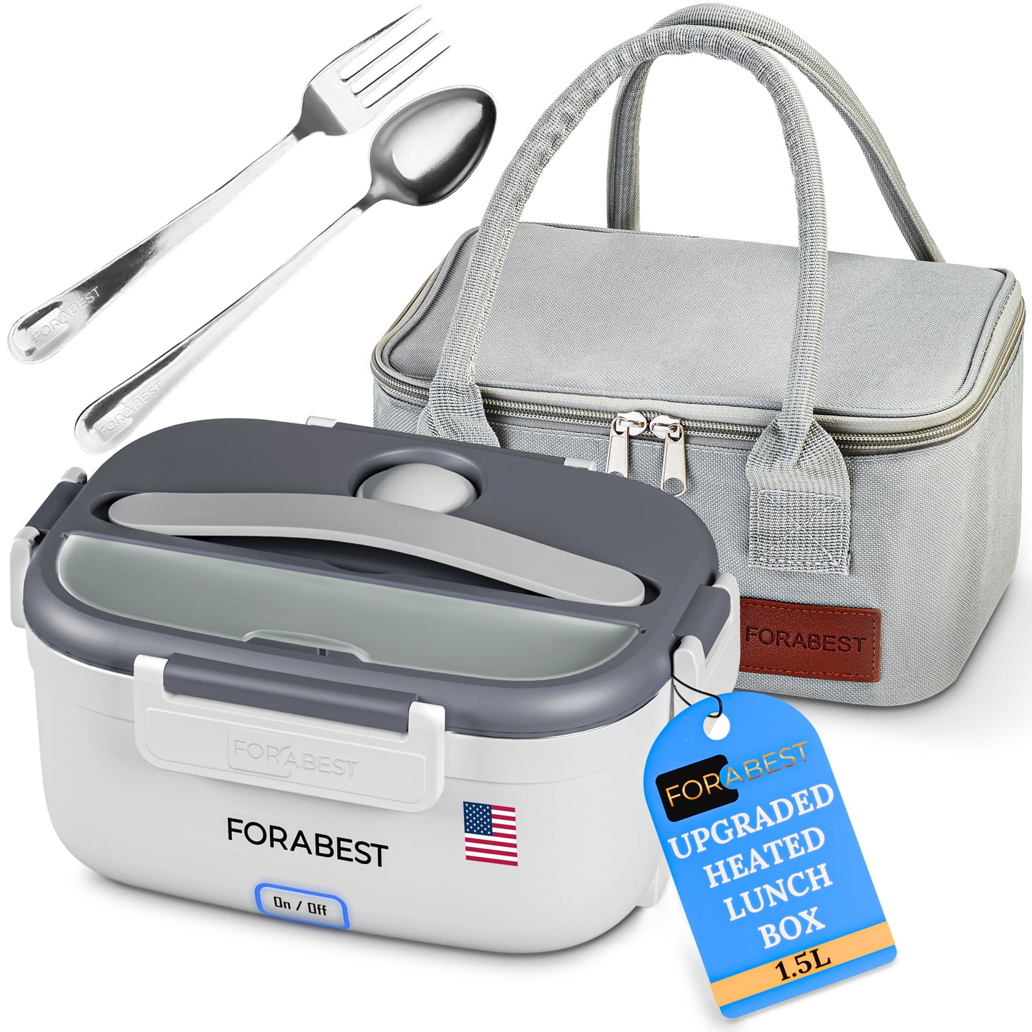 FORABEST Electric Lunch Box - Premium design