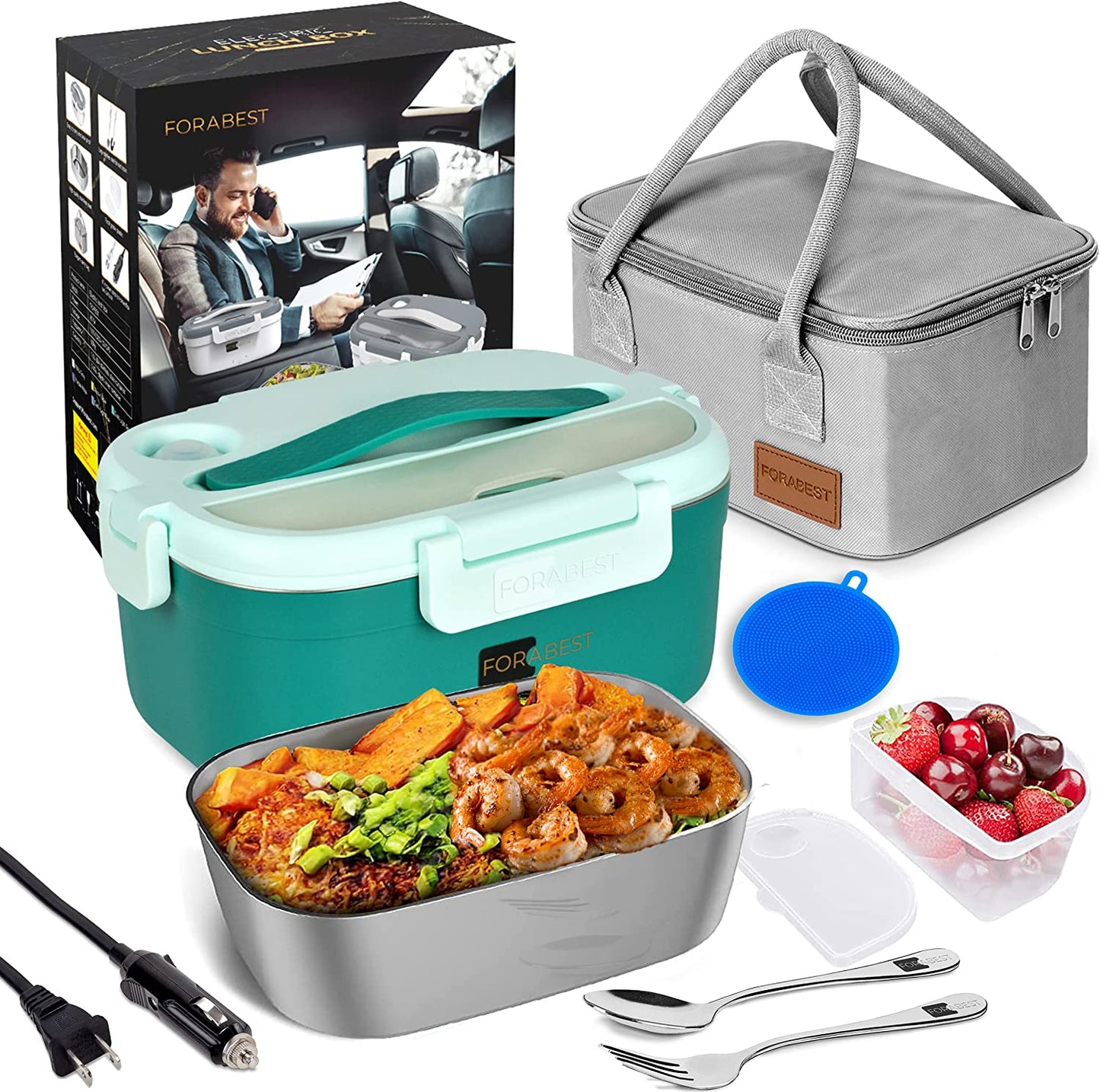 FORABEST Electric Lunch Box - Premium design