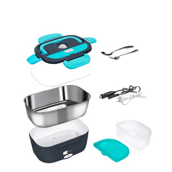 How to Use Electric Lunch Box