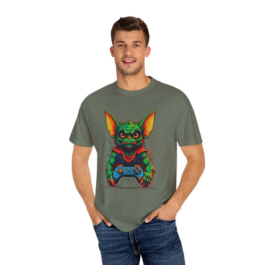 Gremlin on the Go - Unisex Garment-Dyed T-shirt