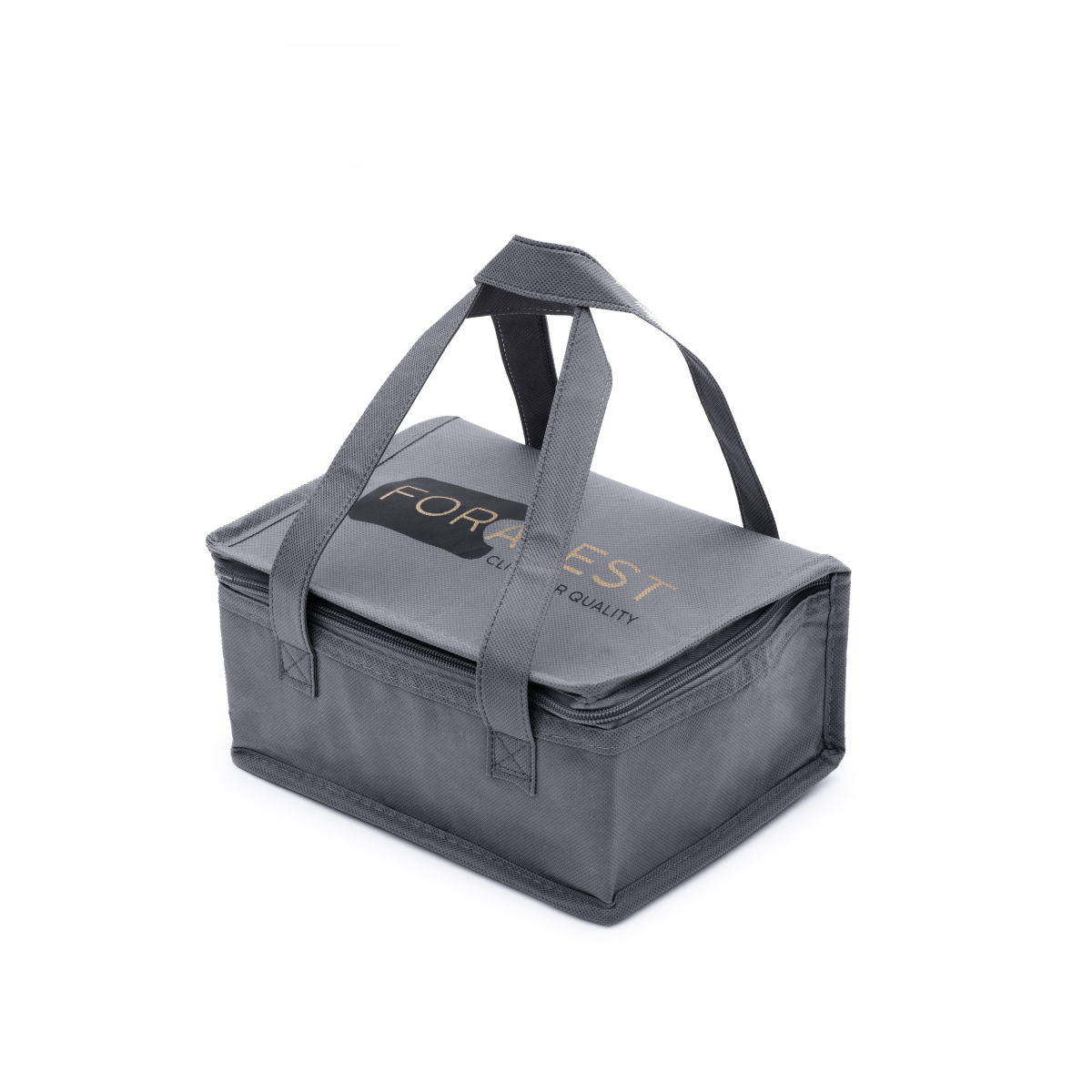 FORABEST 1.8L Electric Lunch Box- Larger Upgraded 50W - Dark Grey-Green