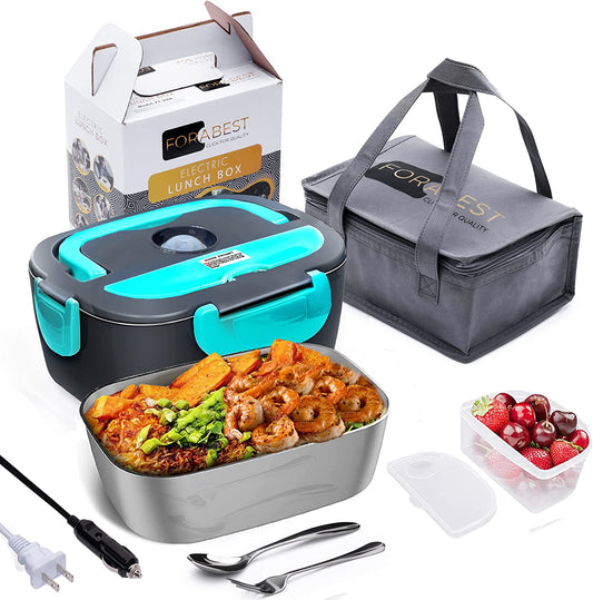 FORABEST Electric Lunch Box